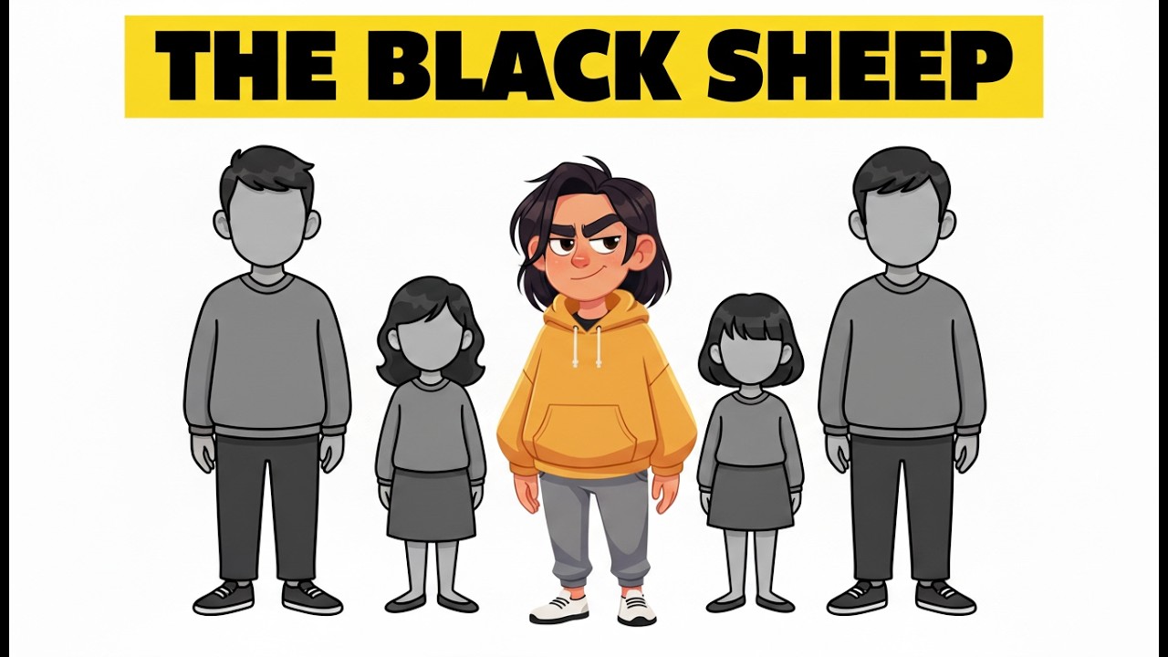 Psychology of People Who Are The Black Sheep of Their Family