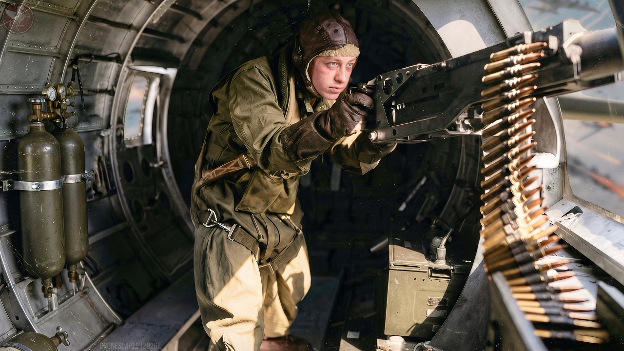 The Gunner's View: Surviving the Deadliest Job in the Air. The Terrifying Reality of the Ball Turret