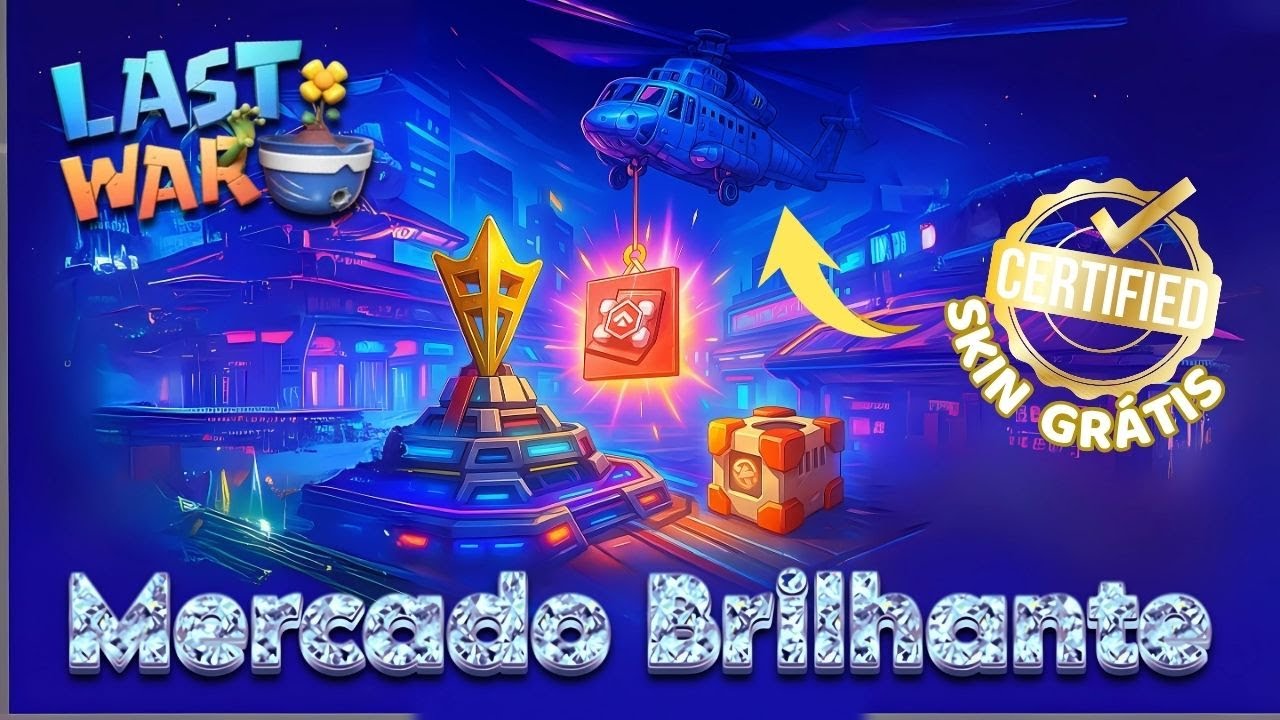 Mercado Brilhante EXPLICADO! O que é furada e o que é top? - Last War S2