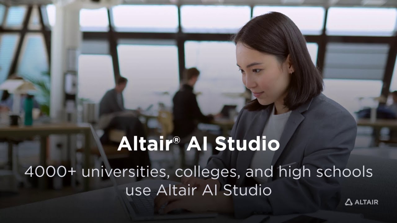 Be Real-World Ready with Altair&rsquo;s Code-Optional AI and Data Analytics Software