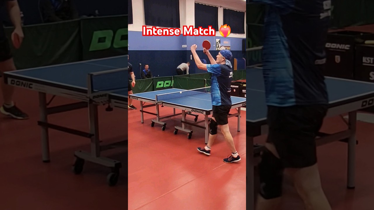 So Intense Match 🤯 #tabletennis #kstnovyjicin #stolnitenis