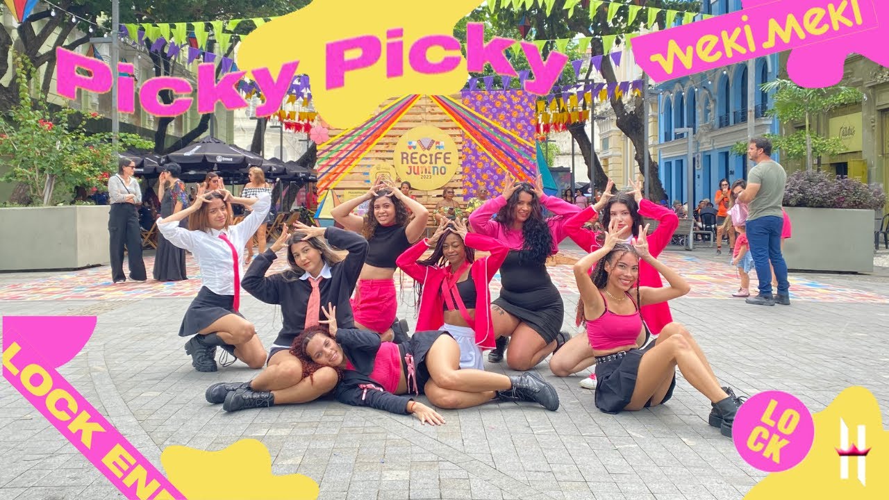 [KPOP IN PUBLIC | ONE TAKE] Weki Meki 위키미키 - Picky Picky | Dance Cover by HEIRS
