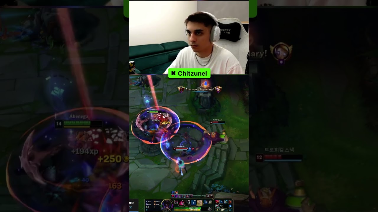 1v3 Chitzao pe ei #leagueoflegends #romania #riotgames