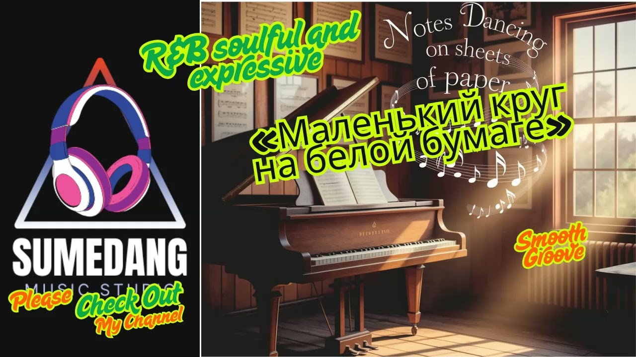 &laquo;Маленький круг на белой бумаге&raquo;-Sumedang Music Studio