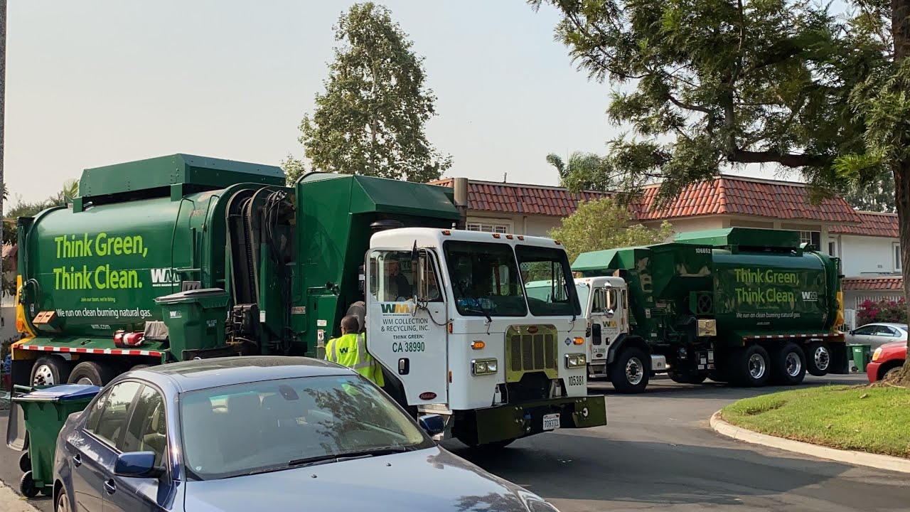 Waste Management of Irvine ~ University Park