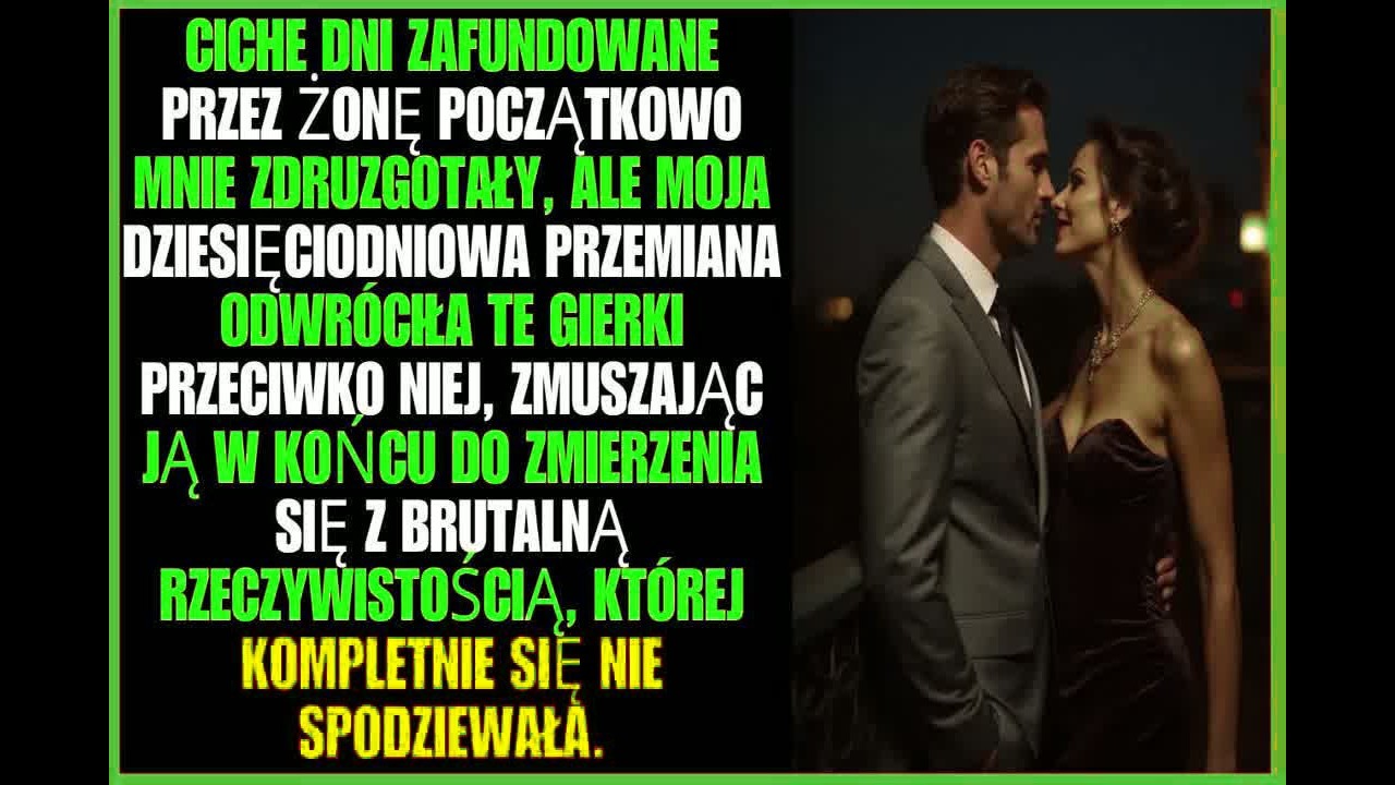 Ciche dni zafundowane przez żonę początkowo mnie zdruzgotały, ale moja dziesięciodniowa...