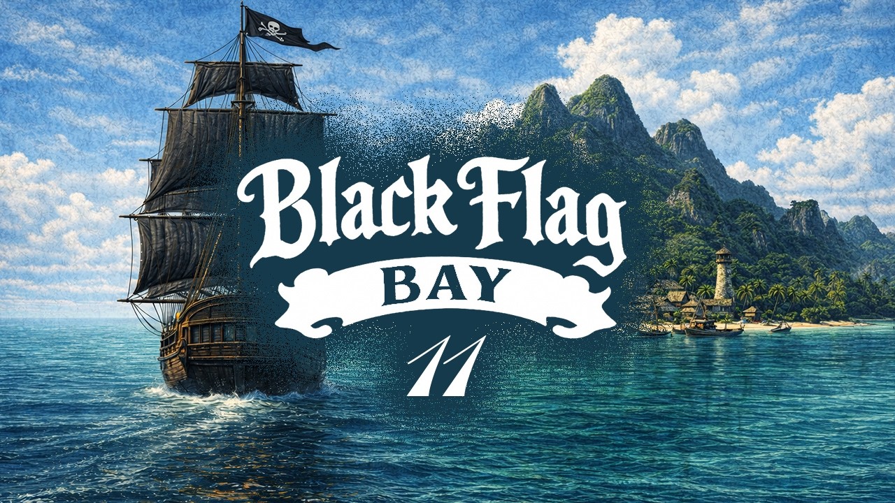 Black Flag Bay 11 - Sea Shanty Choir | Old Dockside Work Song