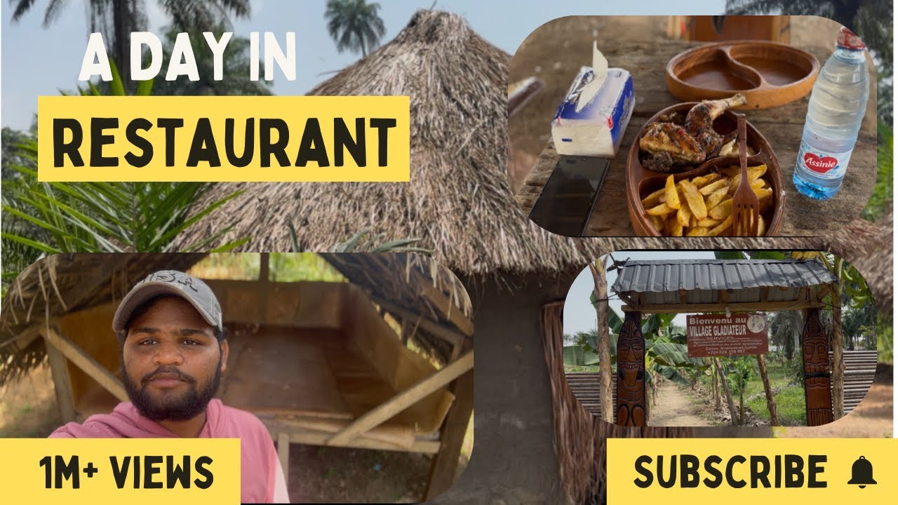A Day In Restaurant borewell drilling in west Africa #africa #india #borewell #borewellmachine 