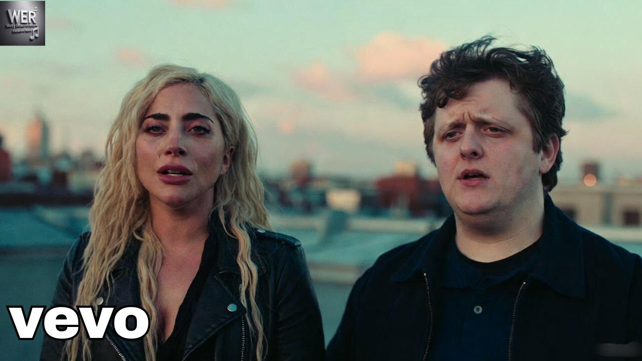 Lewis Capaldi & Lady Gaga - Almost Enough (Official Music Video)