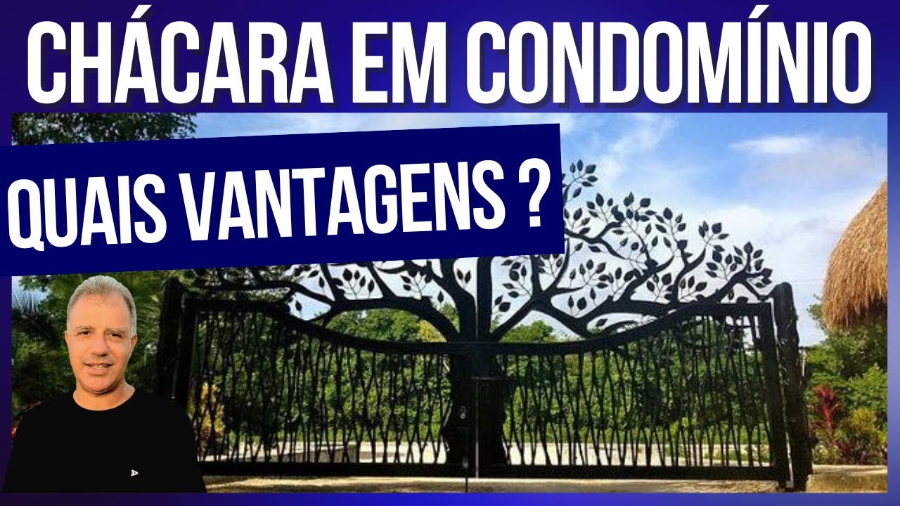 CHÁCARA EM CONDOMÍNIO FECHADO. VALE A PENA ?