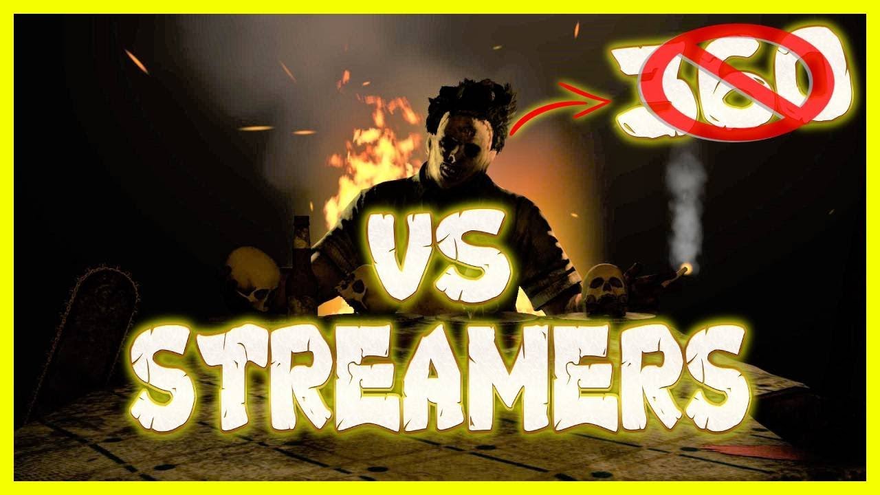 #DeadByDaylight|😳motaz10 vs streamers💀|