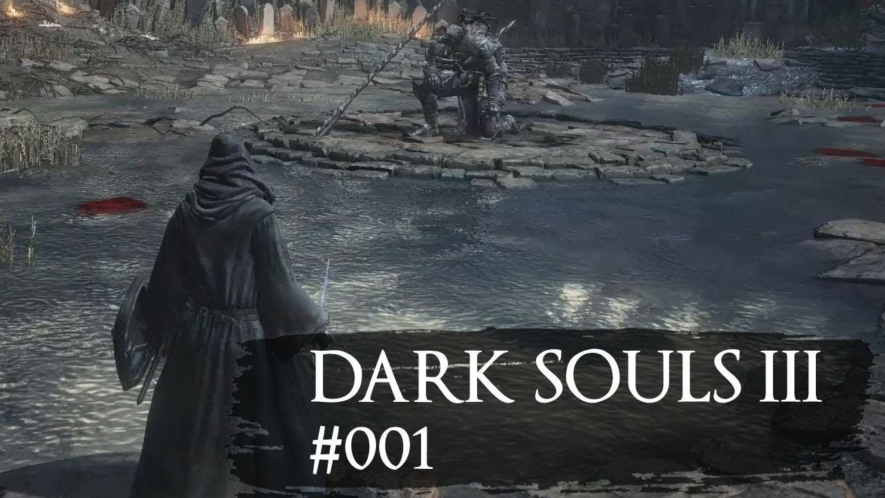 Dark Souls III #001 - Zauberer Run - Iudex Gundyr ist geschafft [Deutsch]