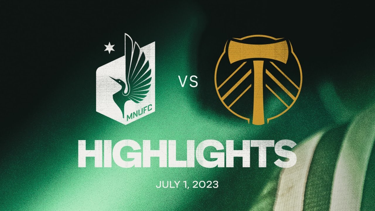 HIGHLIGHTS | Minnesota United FC vs. Portland Timbers | July 01, 2023