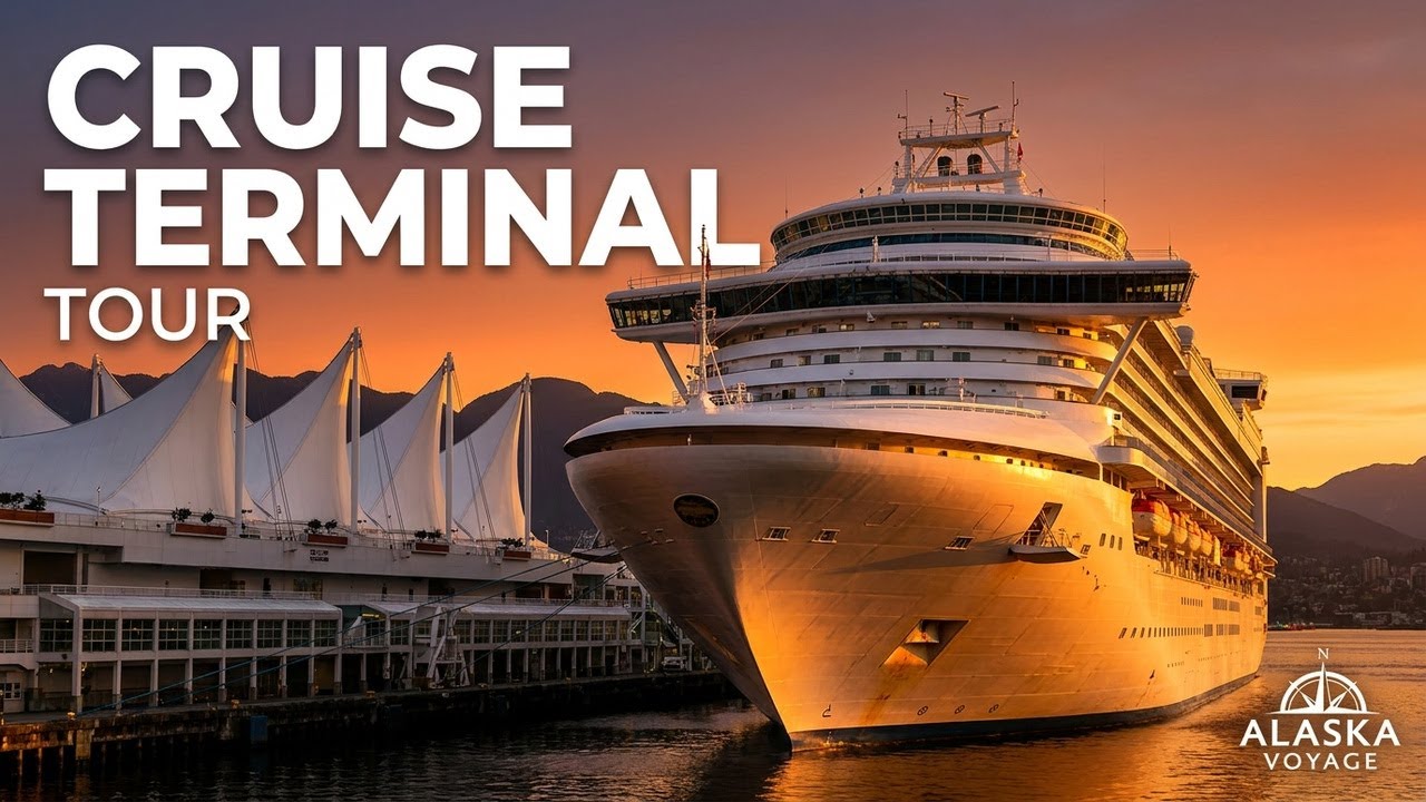 Vancouver's Canada Place Cruise Terminal