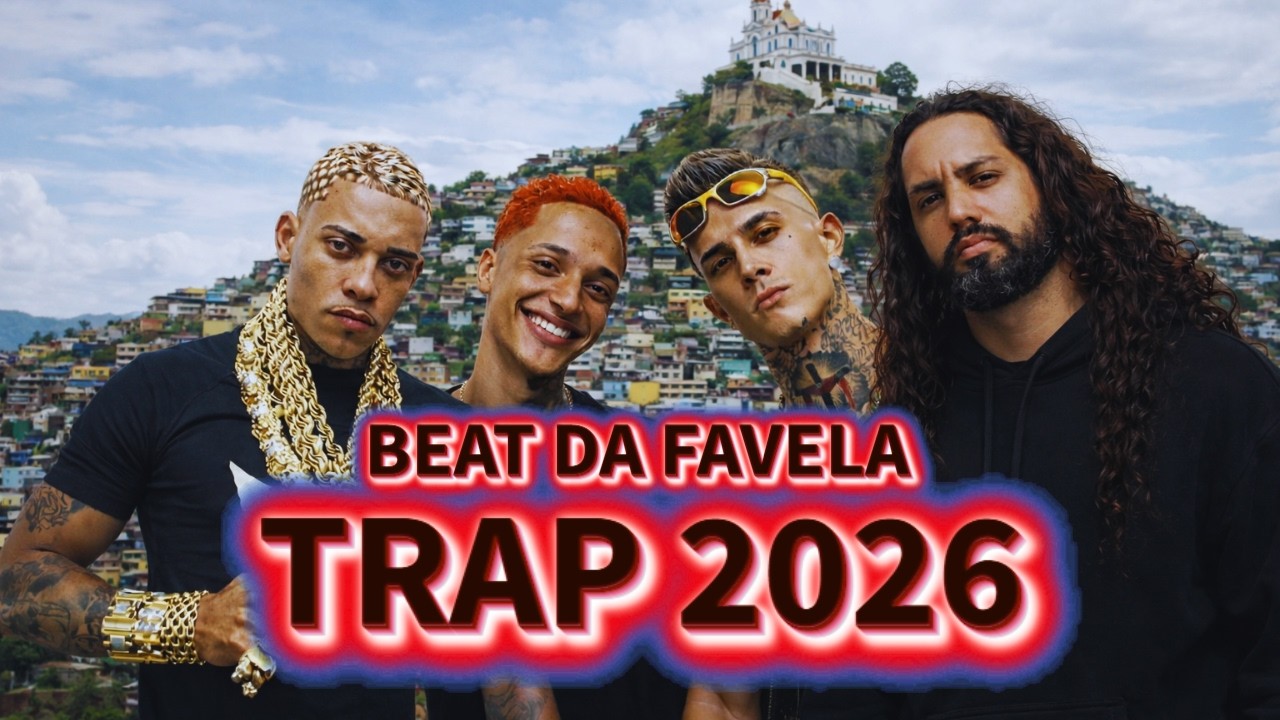 BEAT DA FAVELA - VISÃO DE CRIA - TRAP 2026 | ESTILO: ORUAM - POZE - PAIVA IG | MARCOS ASSUNÇÃO