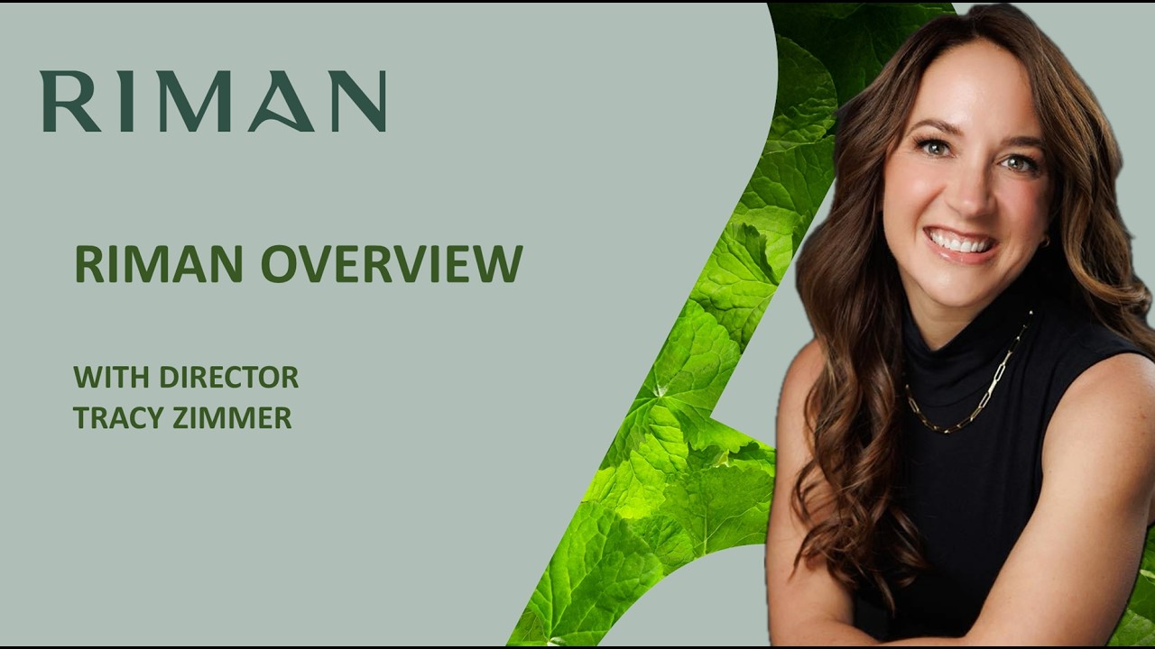 2-9 RIMAN OVERVIEW WITH TRACY ZIMMER