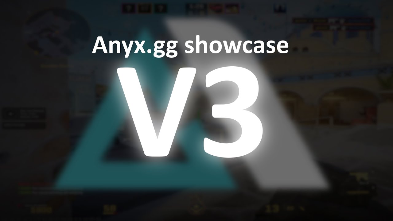 Anyx.gg V3 showcase (CS2 Legit cheat)