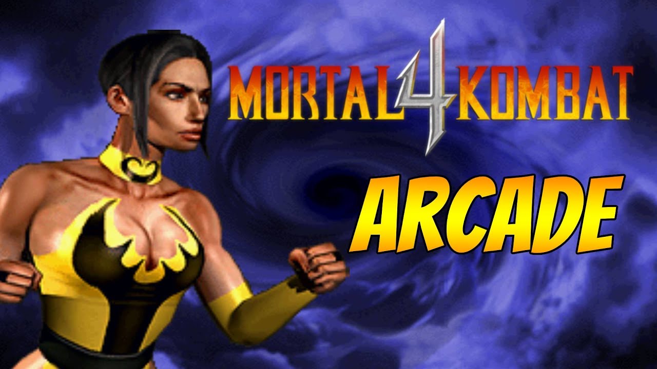 [PS5] Mortal Kombat 4 [Таня / Прохождение в аркадном режиме]