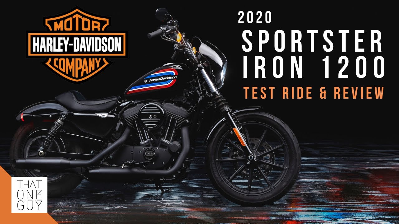 Тест-драйв и обзор Harley-Davidson Iron 1200 2020 года | Лонг-Бич — Progressive IMS