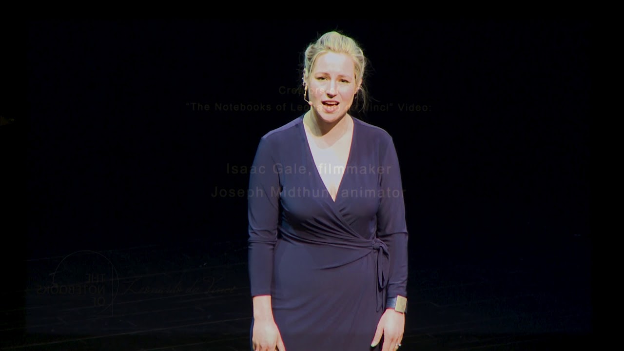 Composing for choir, orchestra—and video projections | Jocelyn Hagen | TEDxMinneapolisSalon