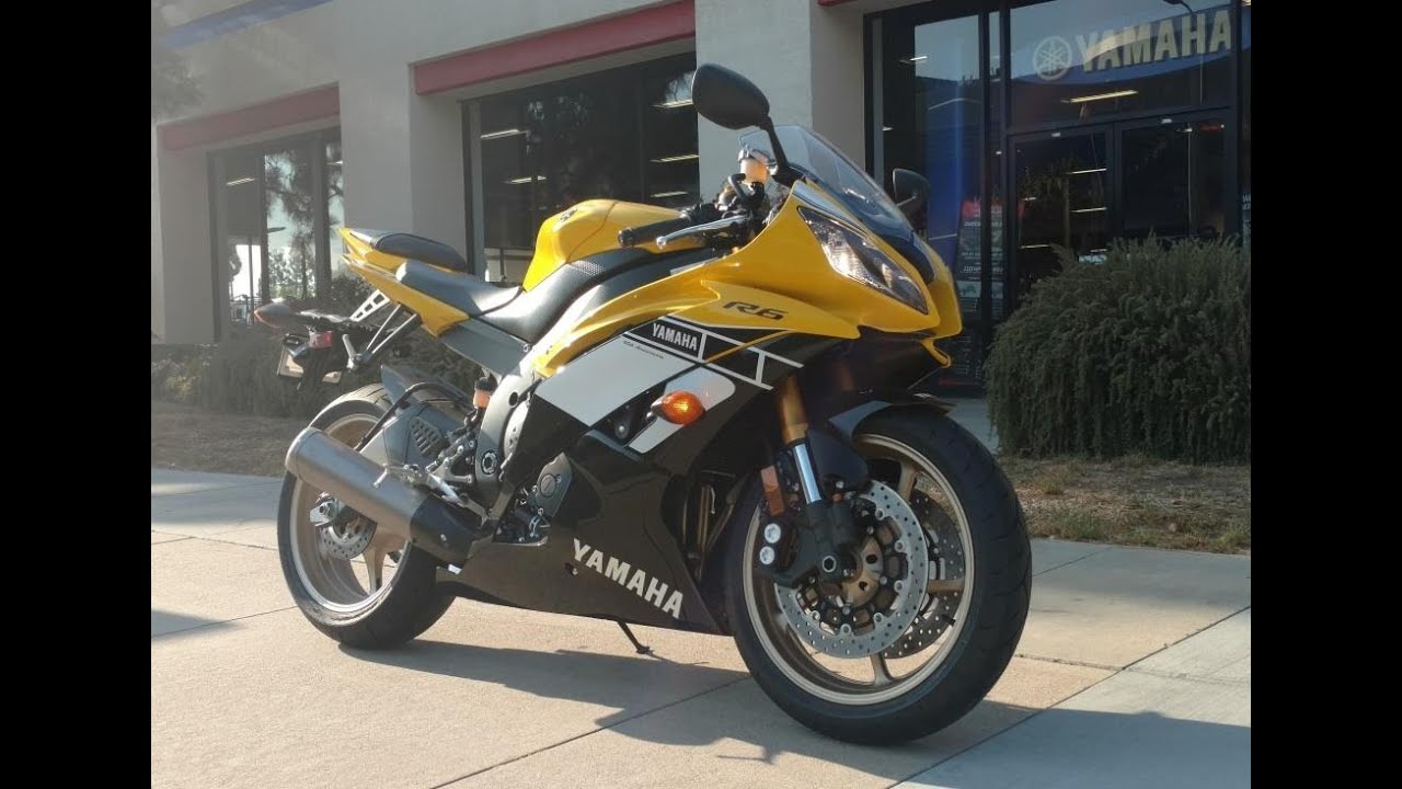 2016 Yamaha R6 60th Anniversary Edition