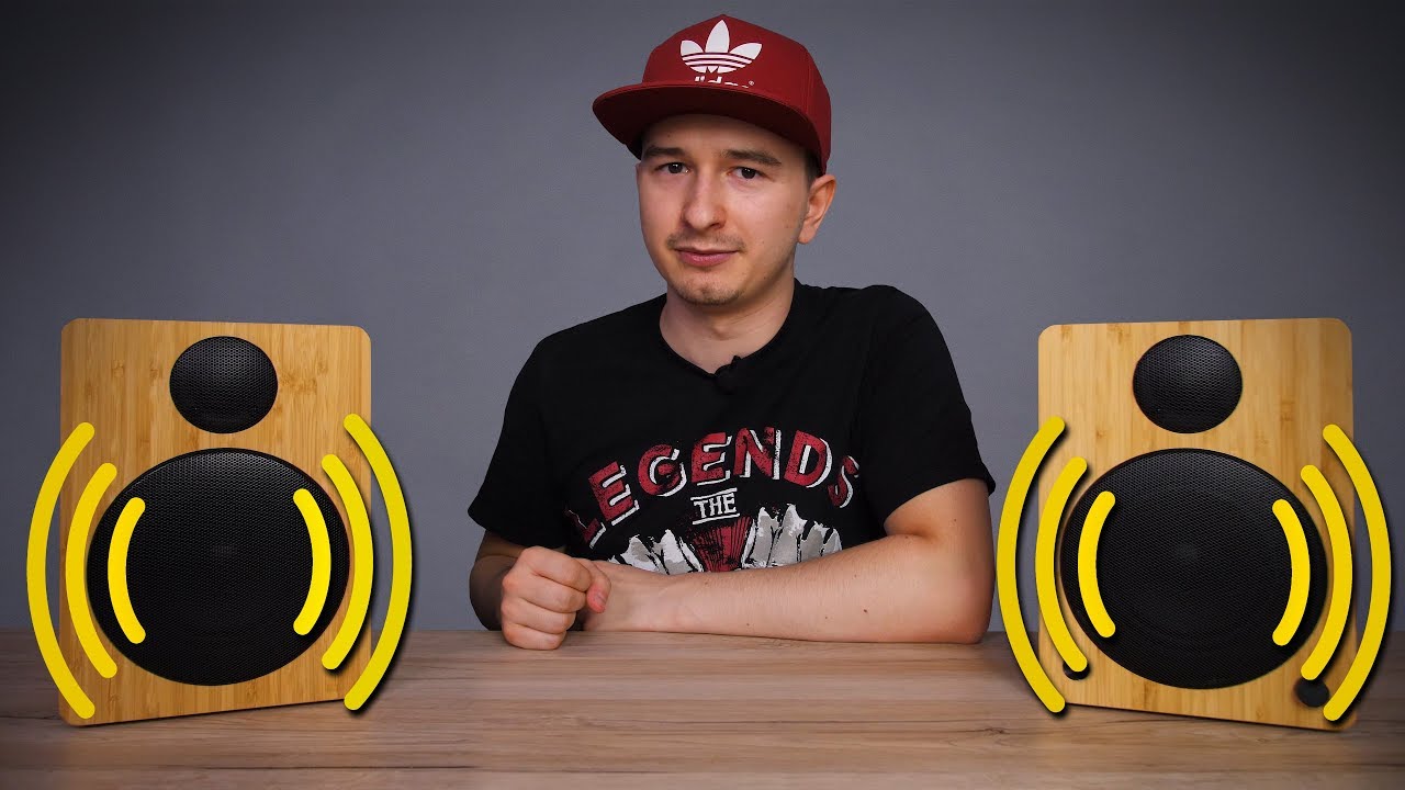 ⚡ BAMBUSOWY GŁOŚNIK BLUETOOTH!