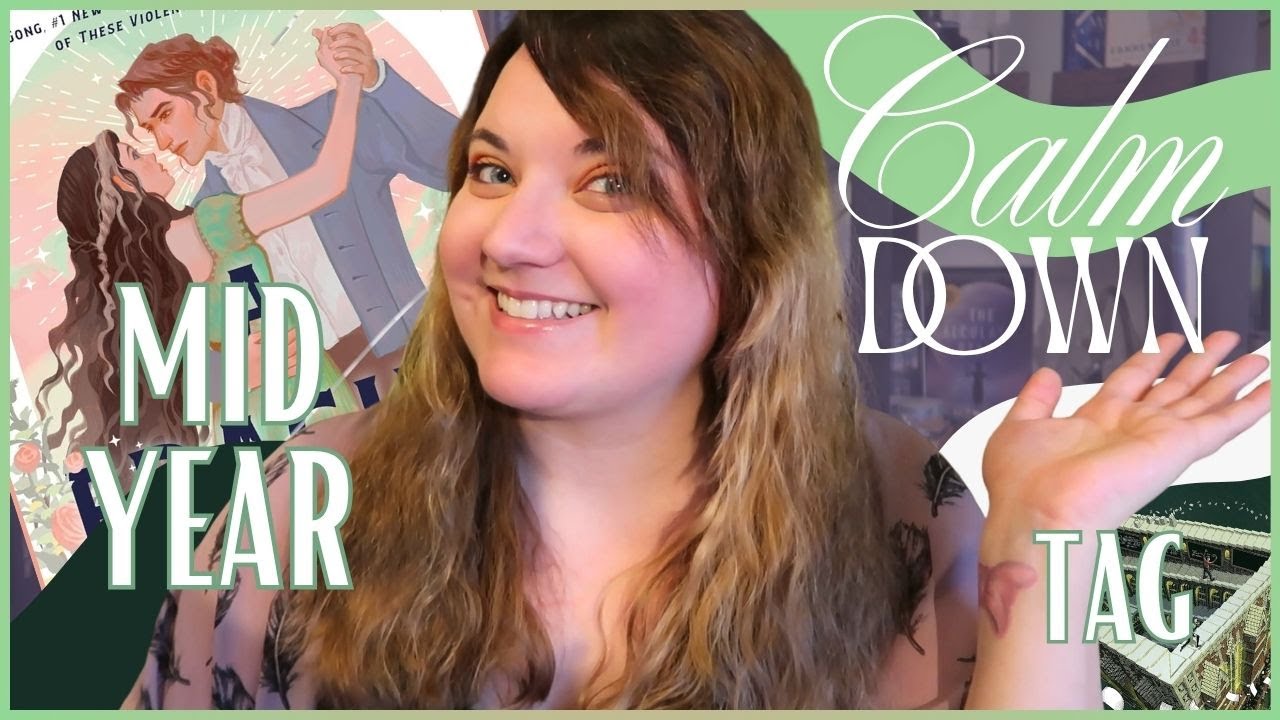 The Mid-Year CALM DOWN Tag // Stay calm and reflect on my reading year so far