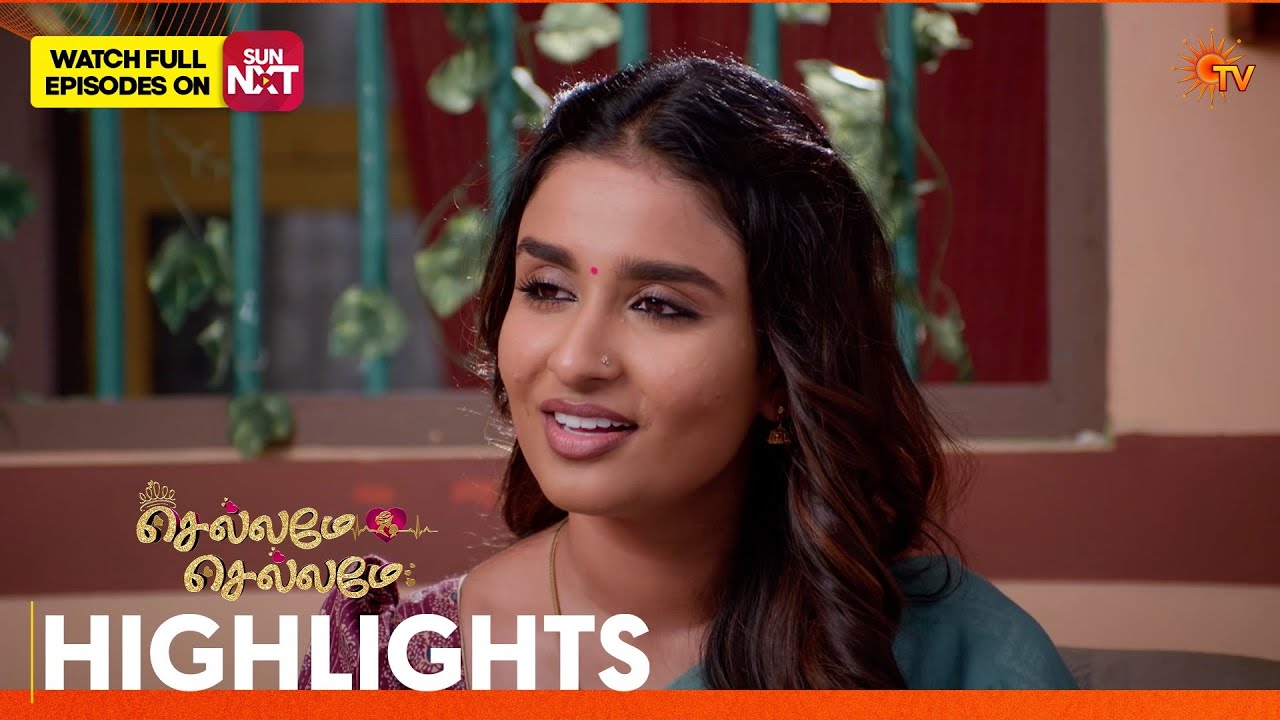 Chellame Chellame - Highlights | 04 Apr 2026 | Tamil Serial | Sun TV