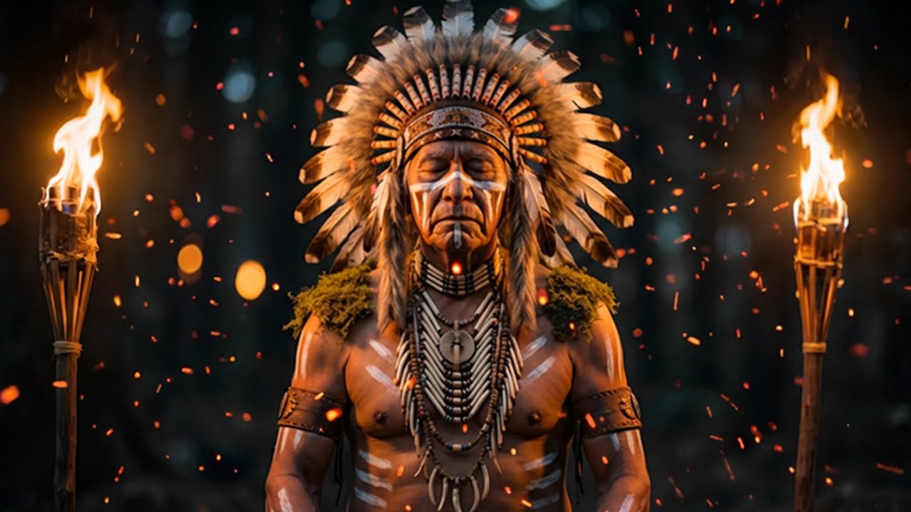Ancient Shamanic Trance Ritual | Deep Relaxation, Grounding & Spirit Connection