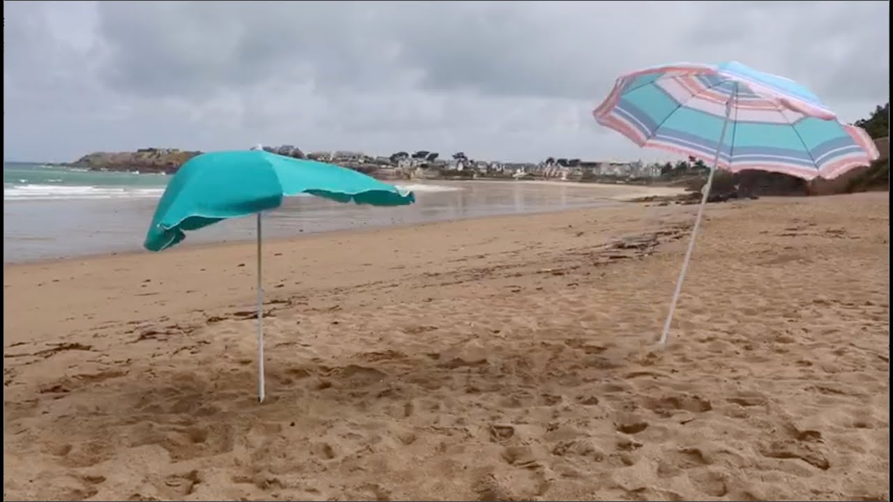 L'ancre de parasol la plus efficace au monde, une grande innovation en matière de sécurité.