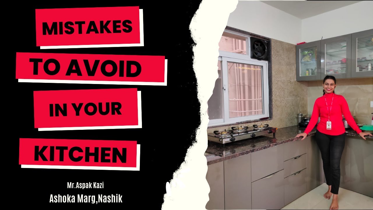 Kitchen Design Secrets: Mistakes to Avoid for a Perfect Modular Kitchen  #kitchentrolley