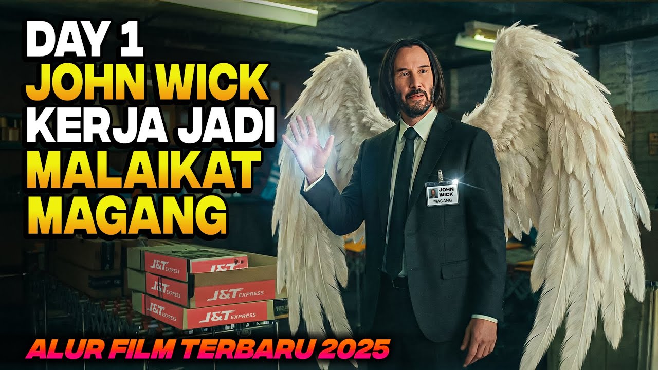JOHN WICK BIKIN DRIVER OJOL YANG DIHINA MENDADAK JADI SULTAN KAYA RAYA DI AMERIKA‼️ Alur Cerita Film