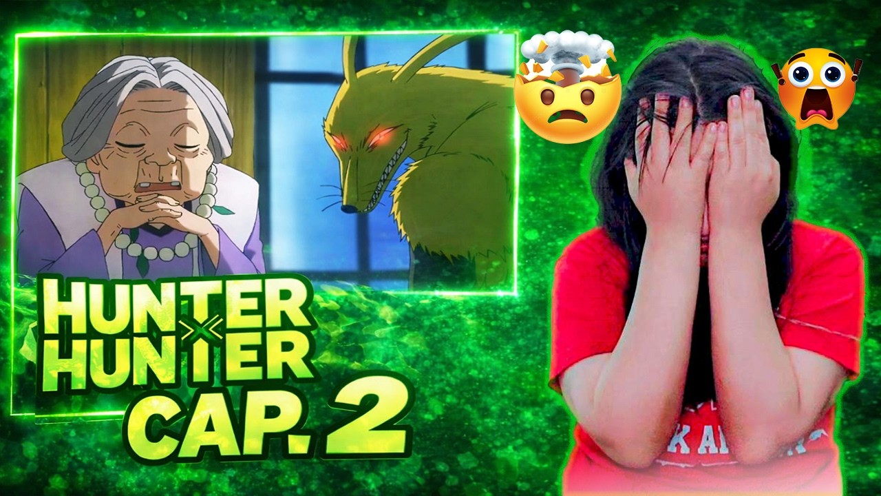 Viendo Hunter x Hunter por PRIMERA VEZ | Capítulo 2 Reacción 💚⚡