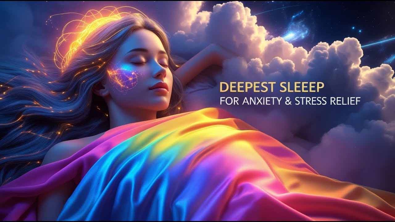 Quiet Tunęs | 963Hz Pineal Gland Activation | Deep Sleep into a Dreamless Night #sleepmusic