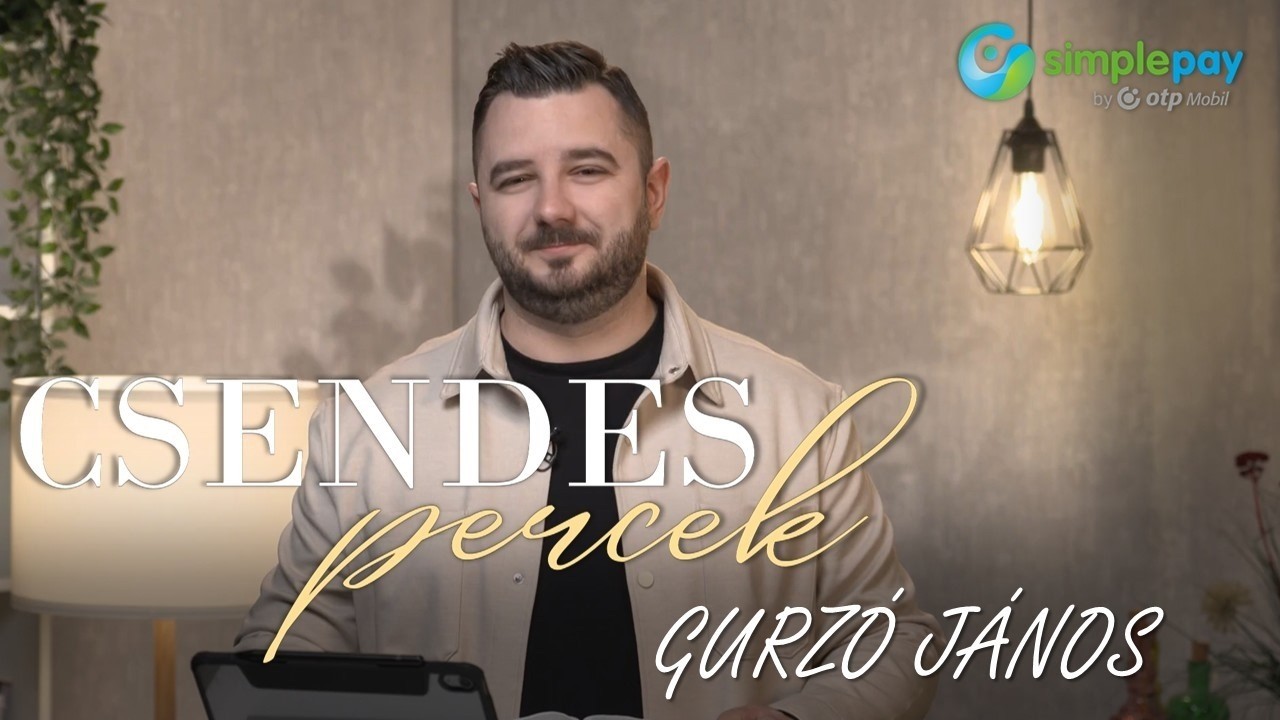 Csendes percek #1821 - Isten neked sz&aacute;nt terve / Gurz&oacute; J&aacute;nos