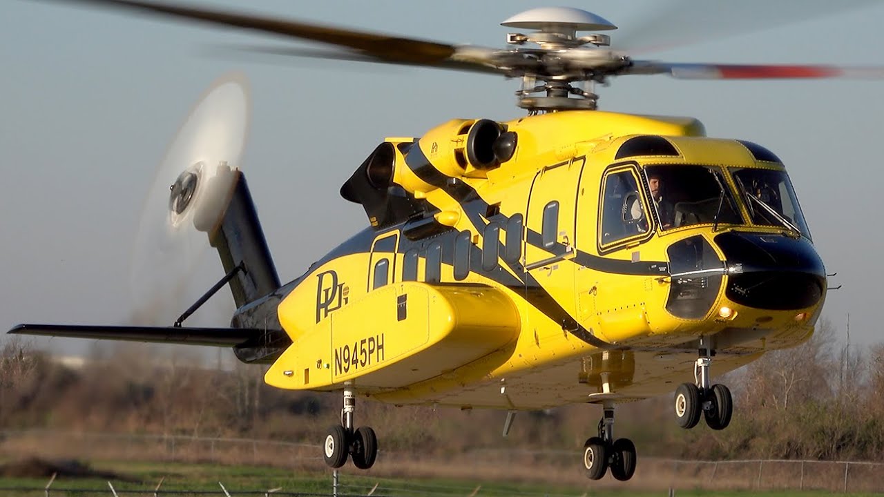 America’s Busiest Heliport – Inside Houma Airport’s Nonstop Action! 🚁🇺🇸