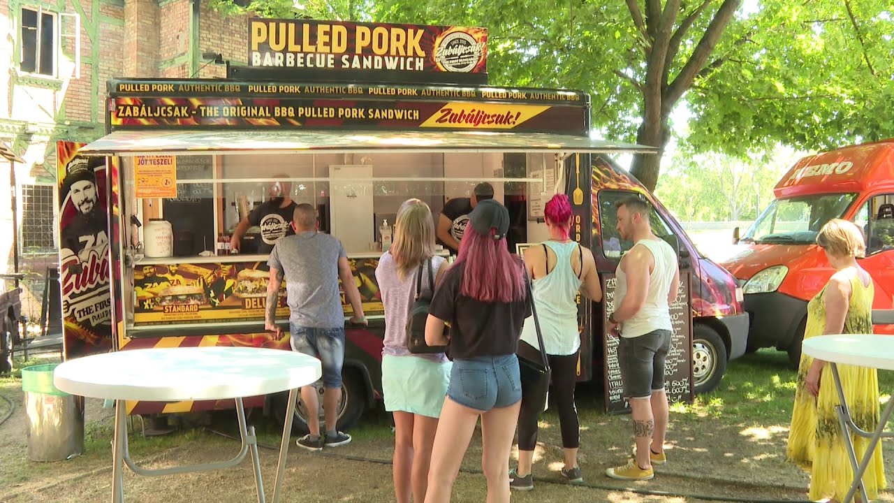 Rekordszámú food truck a „gasztro-szigetfesztiválon”
