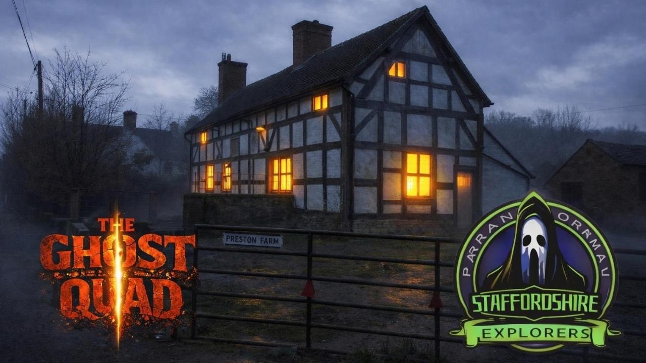 THE HAUNTING OF HALL FARM | REAL PARANORMAL