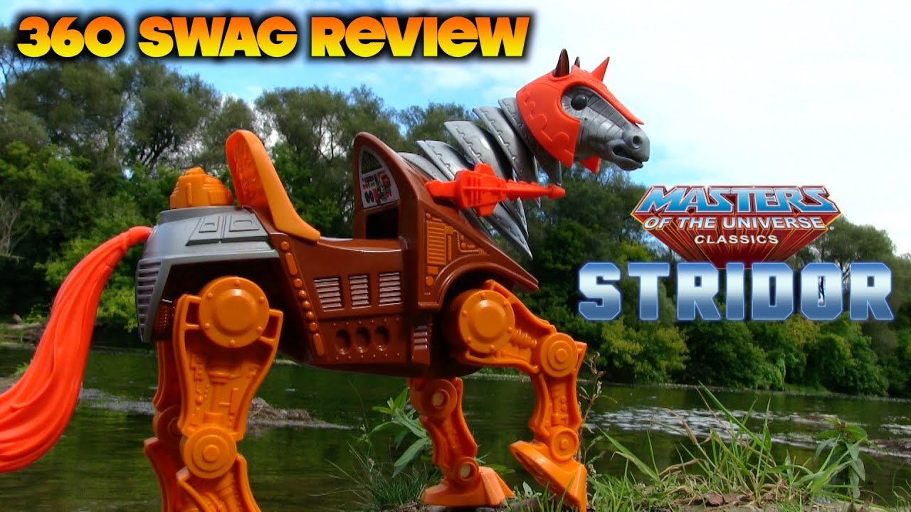 360 Swag Review: Masters of the Universe Classics STRIDOR