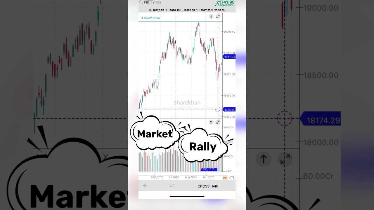 Market Rally | Nifty Rally bottom to Top