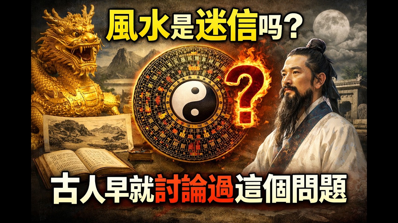 【悟真風水系列】風水是迷信嗎？其實古人早就討論過這個問題｜道教｜全真道｜龍門派｜堪輿｜風水｜歷史｜算命｜西函道人