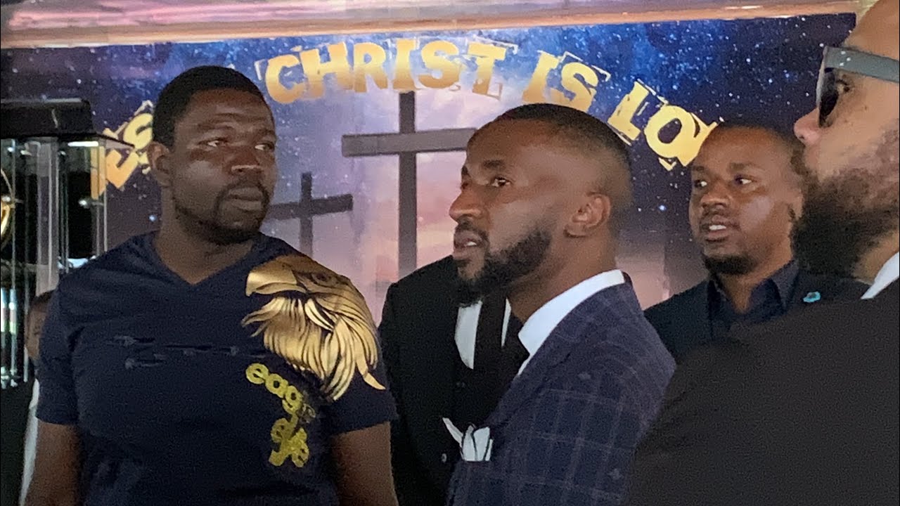 Walter Magaya Meets Passion Java - Harare, Zimbabwe