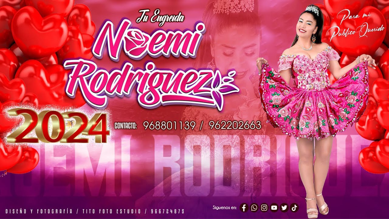 NOEMI RODRIGUEZ  parte 02  MIX CARNAVAL 2024 EN BOSQUE DE VILLA EL SALVADOR Lima - Perú