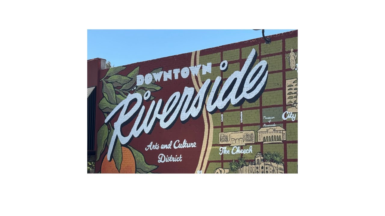 Historic Riverside, California.