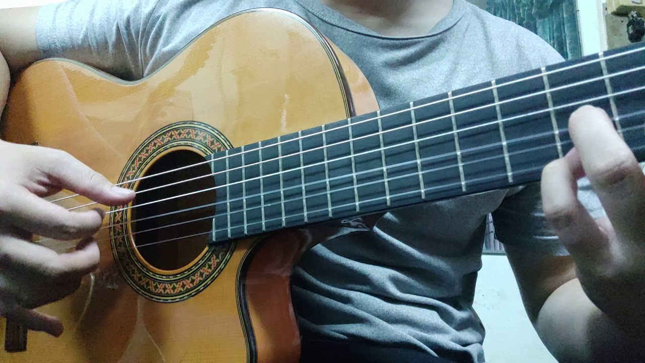Test âm classic Tây ban nha Alhambra 7Fy CT E2