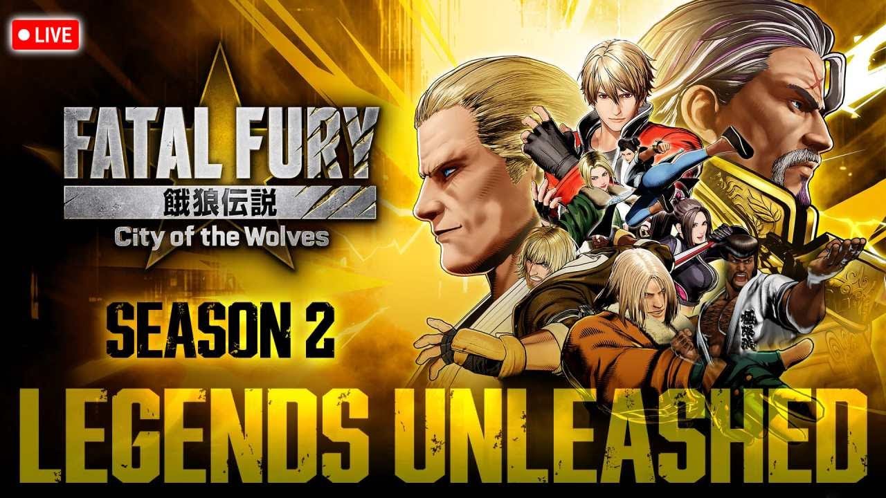 🔴LIVE🔴 FATAL FURY Season 2 Marco lookin kinda crazy [PC] @hezekiiahtv