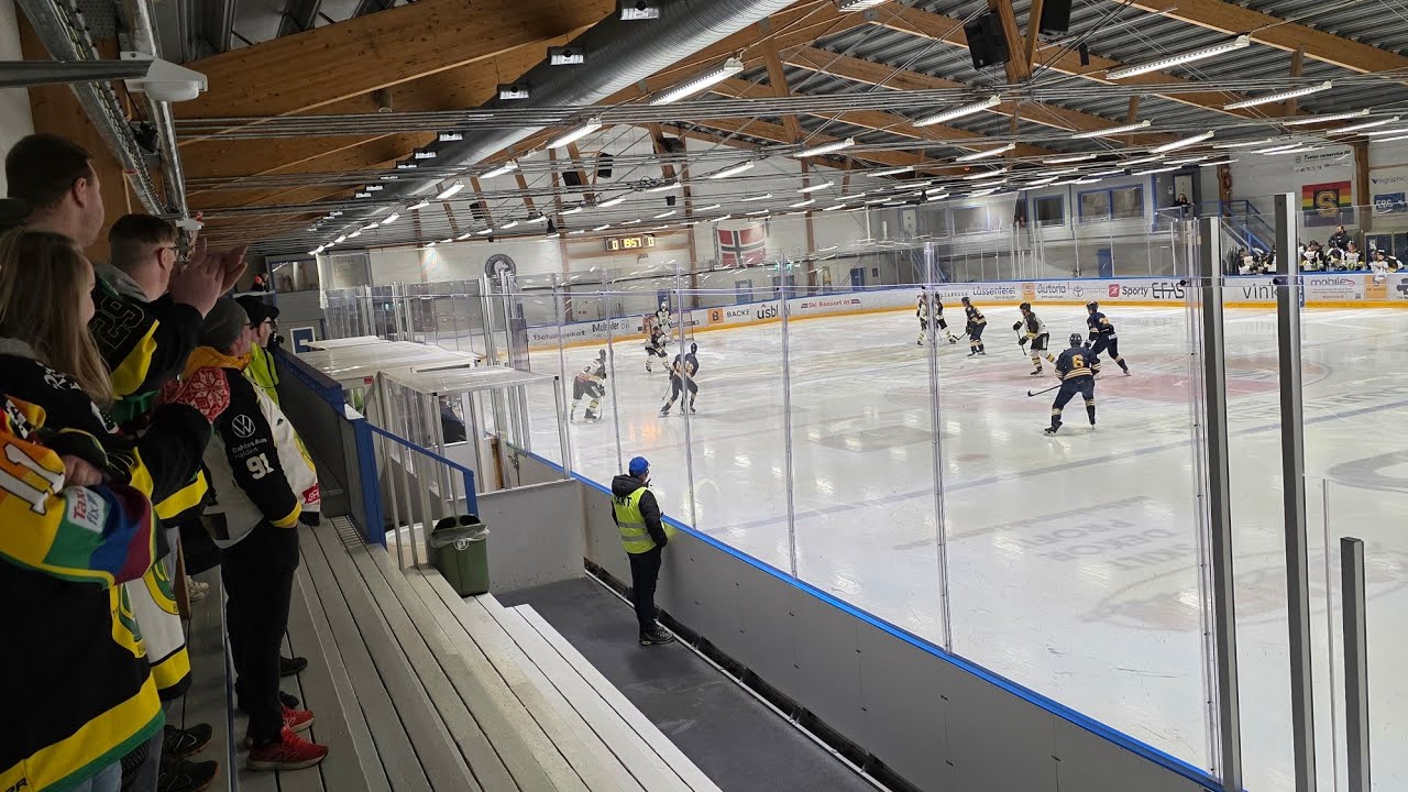 Ski Hockey - Comet Hockey 5-3 i Ski Ishall 21.01.2026