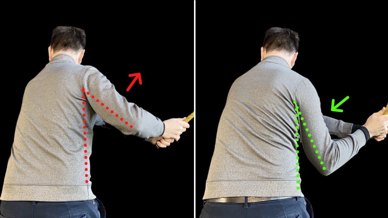 THE DOWNSWING MOVE YOU NEED TO KNOW FOR AMAZING CONTACT