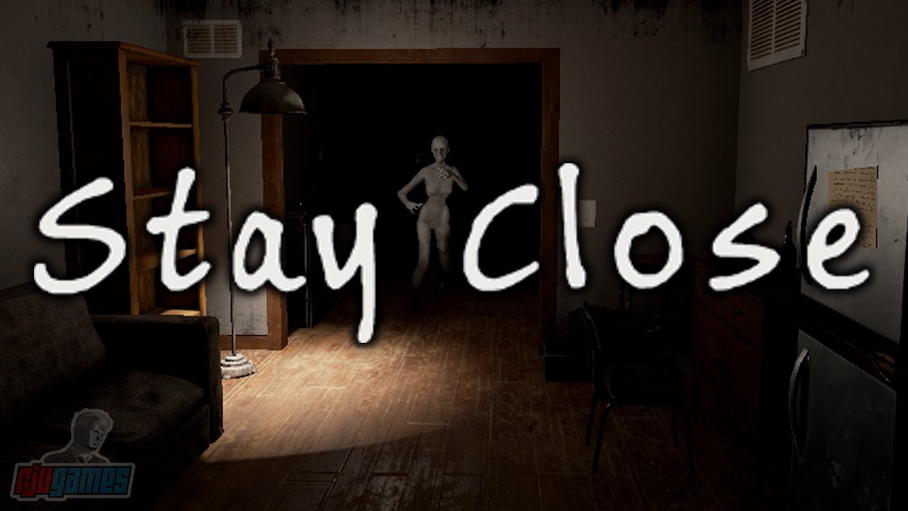 Stay Close | Full Indie Horror Game Let's Play | PC Gameplay Walkthrough