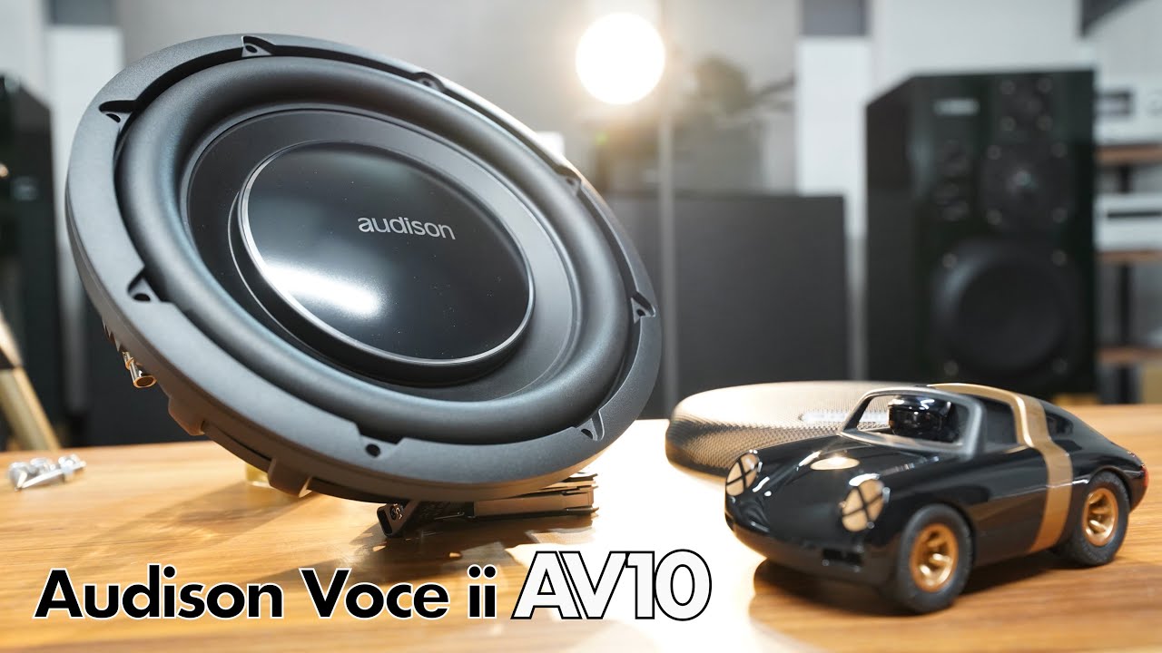 Распаковка и обзор новых наушников Audison Voce ii AV10 D4 II.